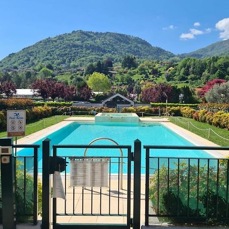 Giardino E Piscina Apartment 贝拉焦 外观 照片