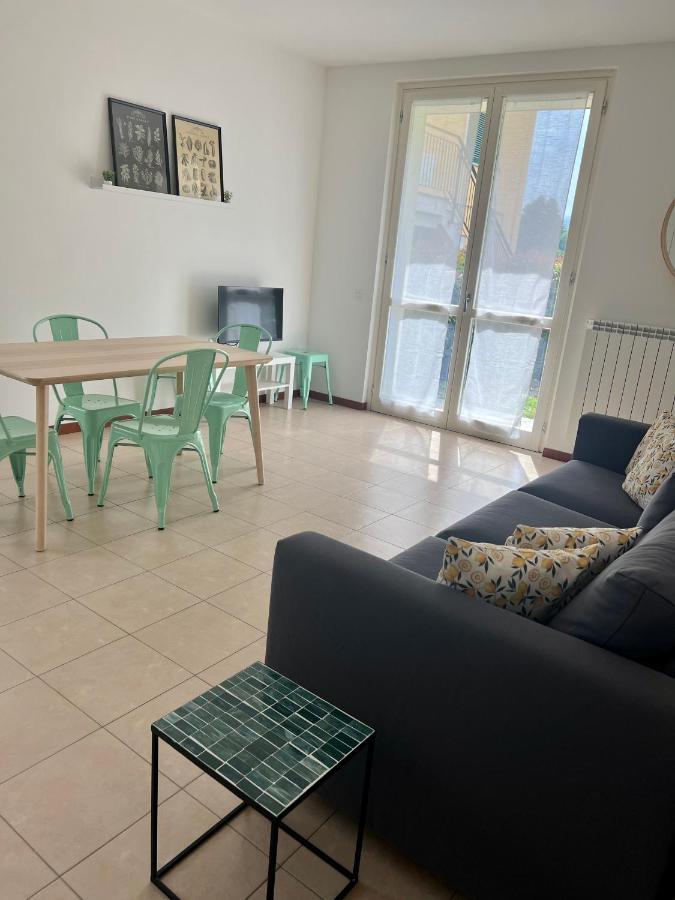 Giardino E Piscina Apartment 贝拉焦 外观 照片